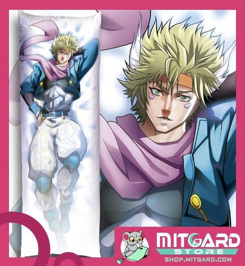 JOJO’S BIZARRE ADVENTURE | BATTLE TENDENCY Joseph & Caesar Body pillow case dakimakura - 3